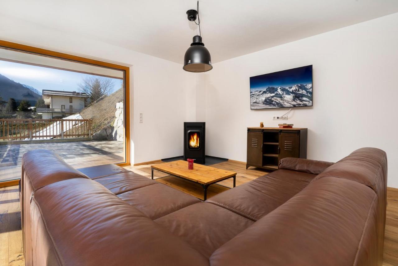 Exklusives Chalet-Haus Mit Gletscherblick Neukirchen am Großvenediger المظهر الخارجي الصورة