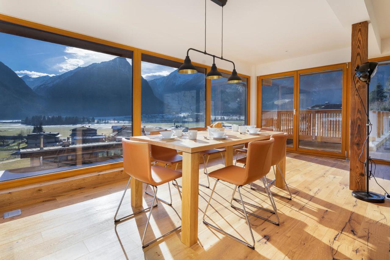Exklusives Chalet-Haus Mit Gletscherblick Neukirchen am Großvenediger المظهر الخارجي الصورة