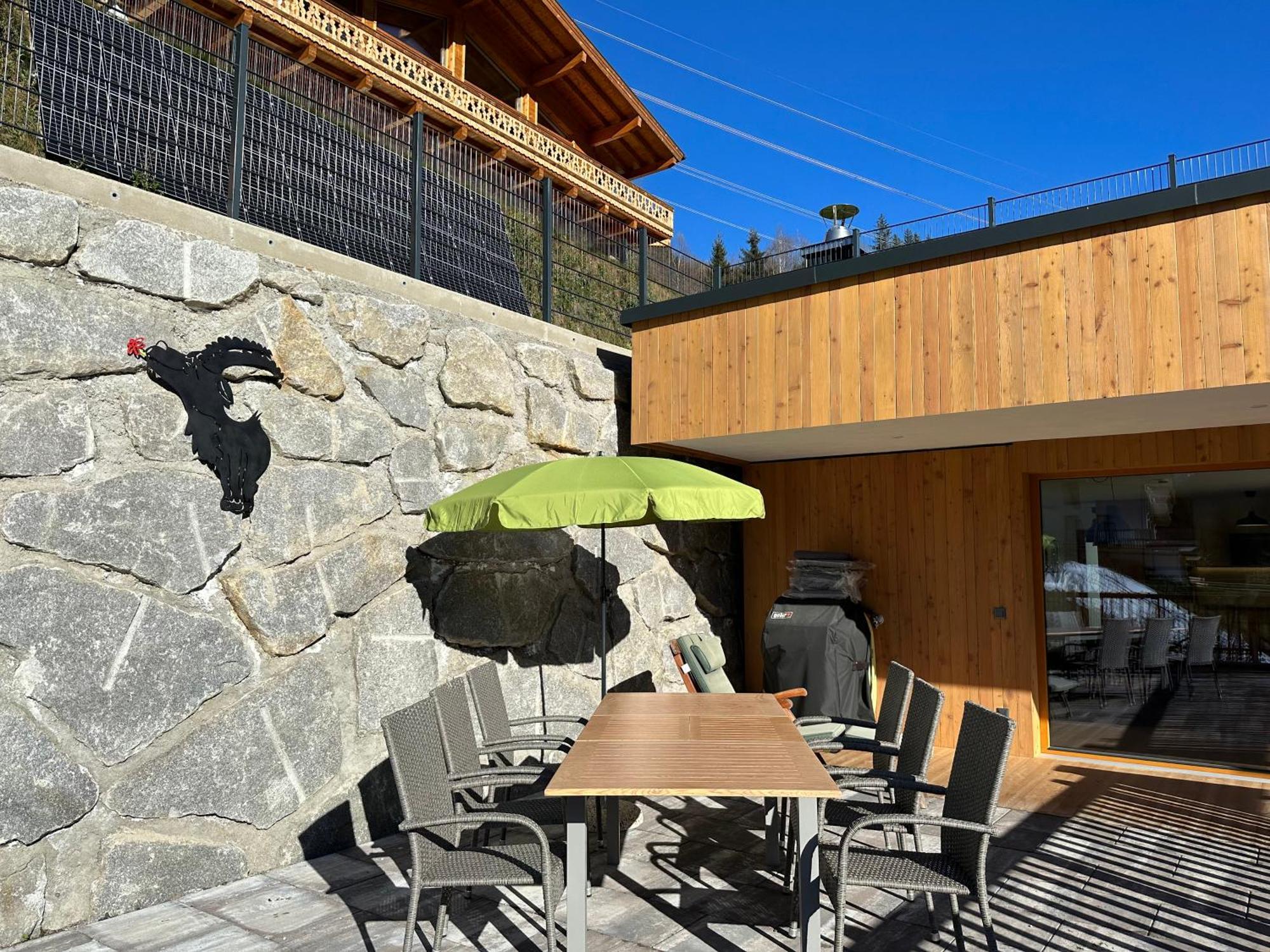 Exklusives Chalet-Haus Mit Gletscherblick Neukirchen am Großvenediger المظهر الخارجي الصورة